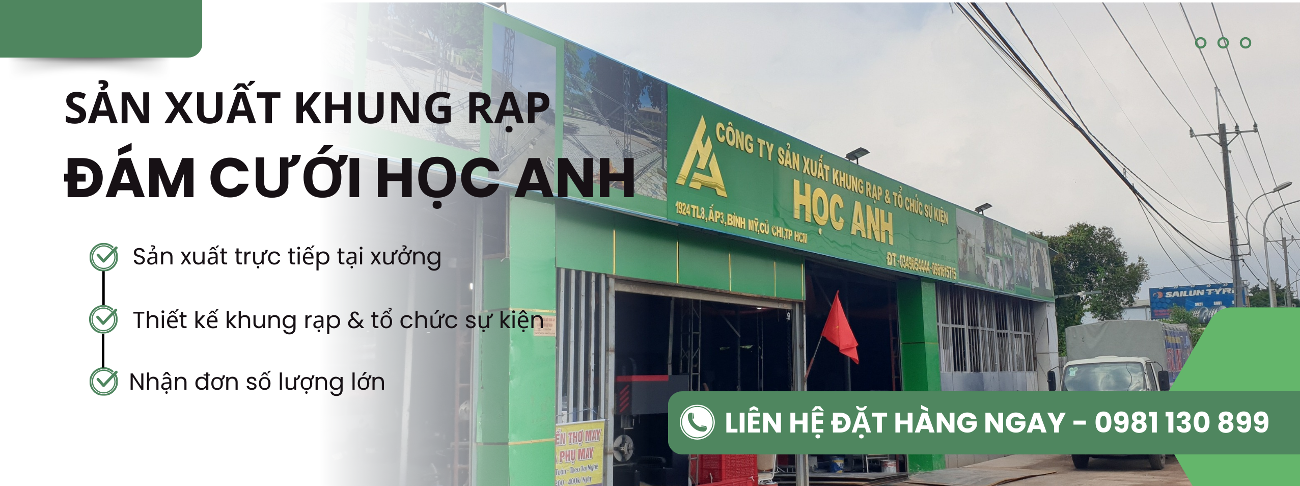 Banner Khung Rạp đám Cưới Học Anh Cs2